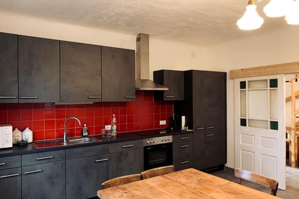 Ferienhaus Mit Garten In Thermennaehe Strebersdorf Eksteriør billede