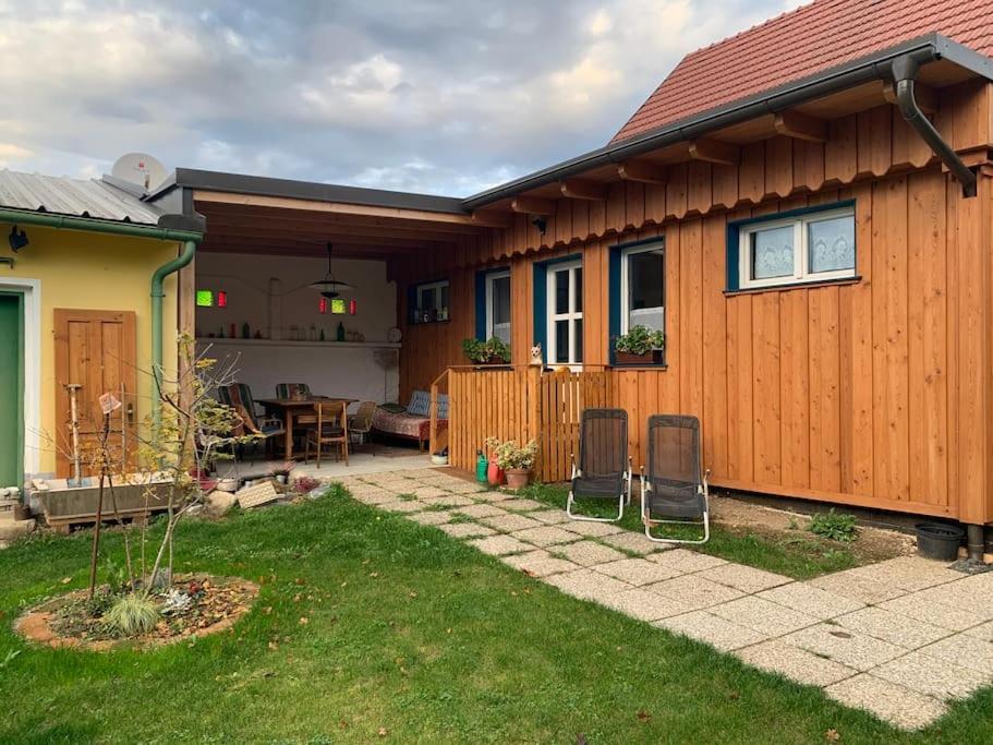Ferienhaus Mit Garten In Thermennaehe Strebersdorf Eksteriør billede